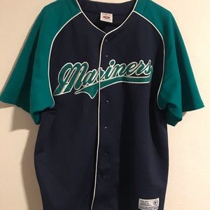 Vintage embroidered Seattle Mariners jersey